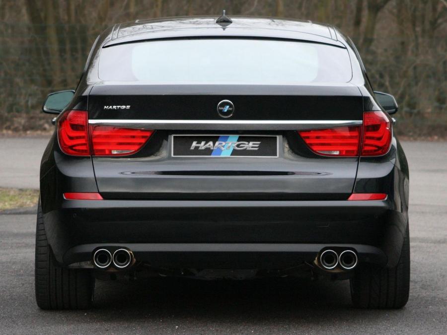  BMW 5-Series Gran Turismo by Hartge 2010 года  (фото 3 из 4)